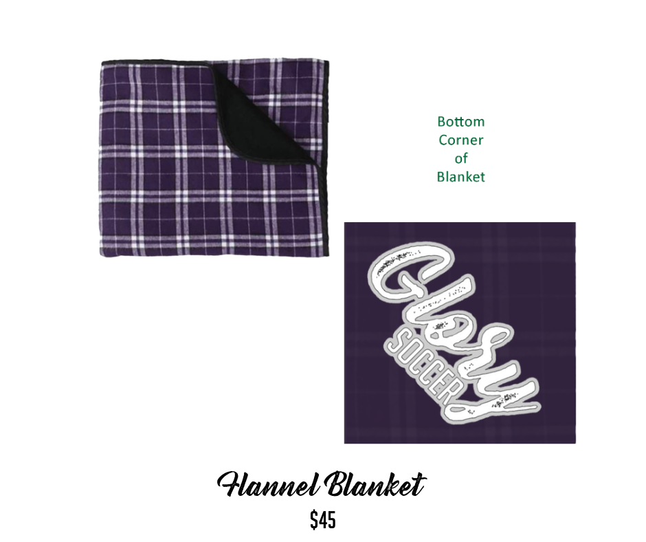Glory Flannel Blanket